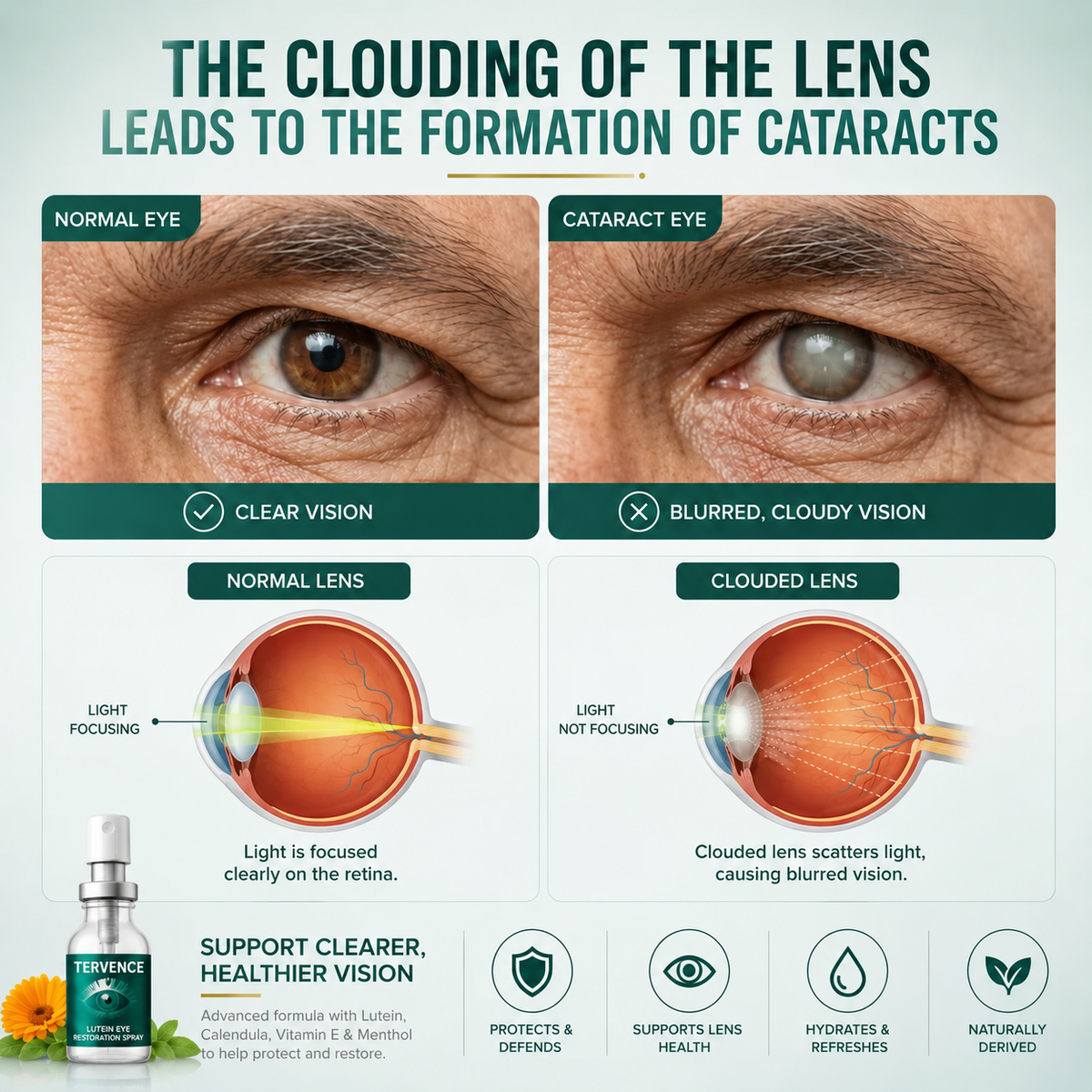 TERVENCE® Lutein Eye Spray