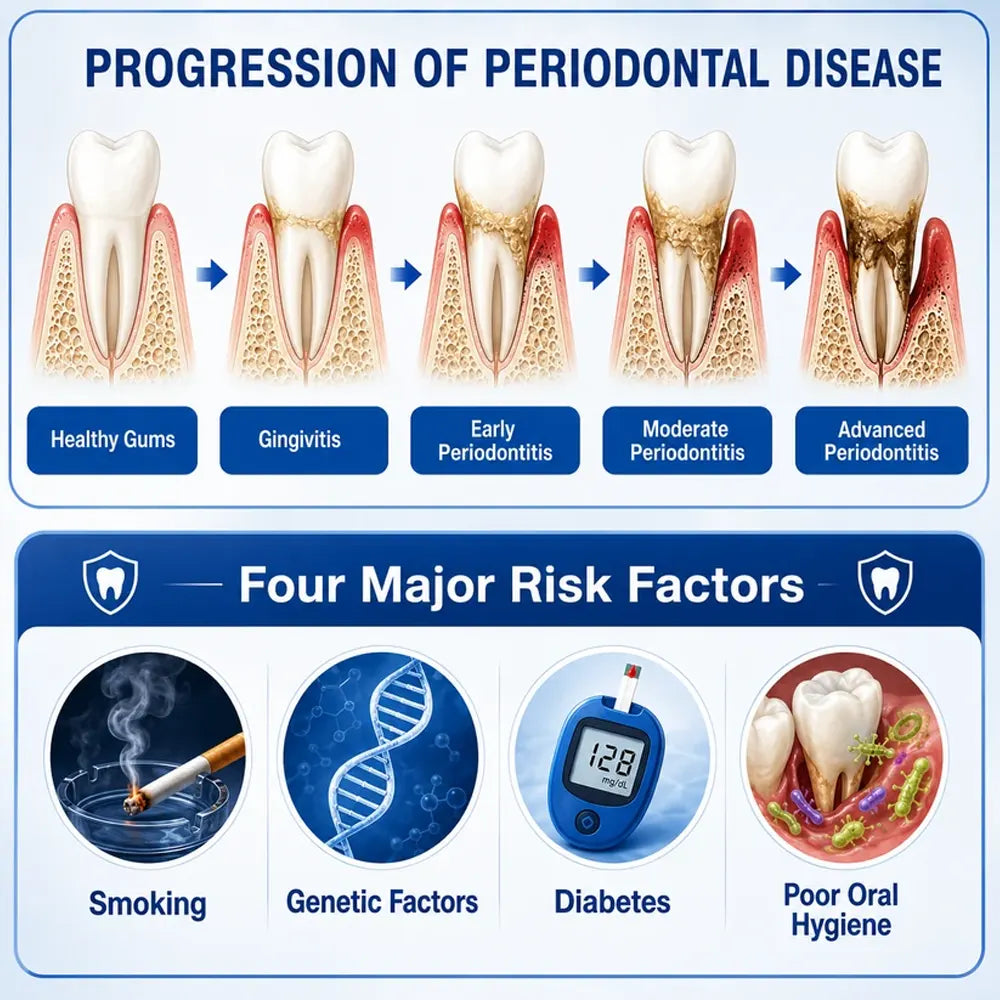 TERVENCE® 🏆GumRevive Periodontal Care Gel