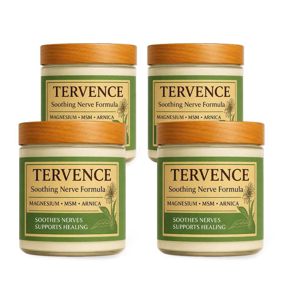 TERVENCE® Gentle Magnesium Cream with MSM and Arnica-Fast-Absorbing
