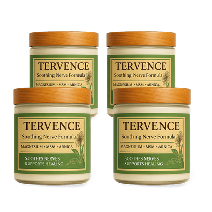 TERVENCE® Gentle Magnesium Cream with MSM and Arnica-Fast-Absorbing