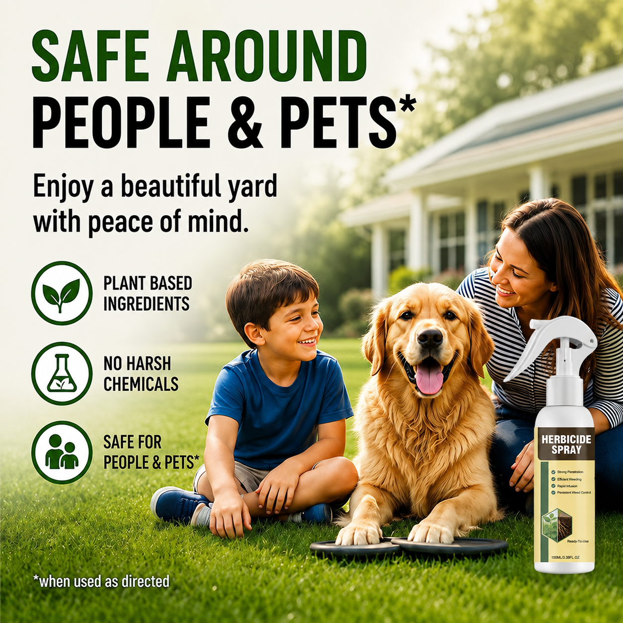 🔥Hot Sale 50% OFF 🎁 - Fast-Acting Natural Weed & Grass Killer Spray