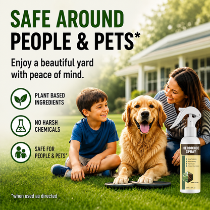 🔥Hot Sale 50% OFF 🎁 - Fast-Acting Natural Weed & Grass Killer Spray