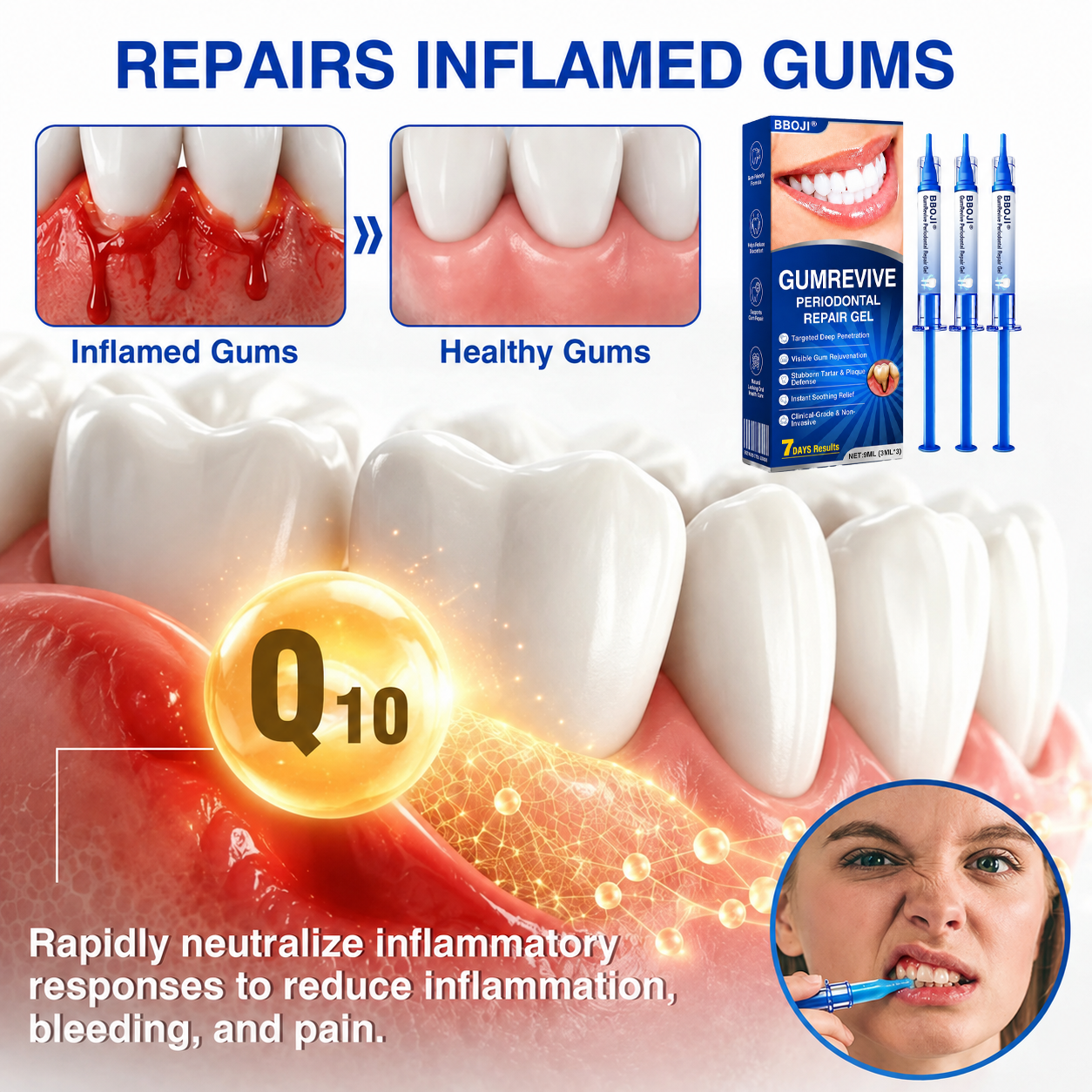 👨‍⚕️🦷🛡️BBOJI®GumRevive Periodontal Repair Gel