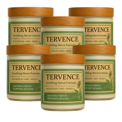 TERVENCE® Gentle Magnesium Cream with MSM and Arnica-Fast-Absorbing