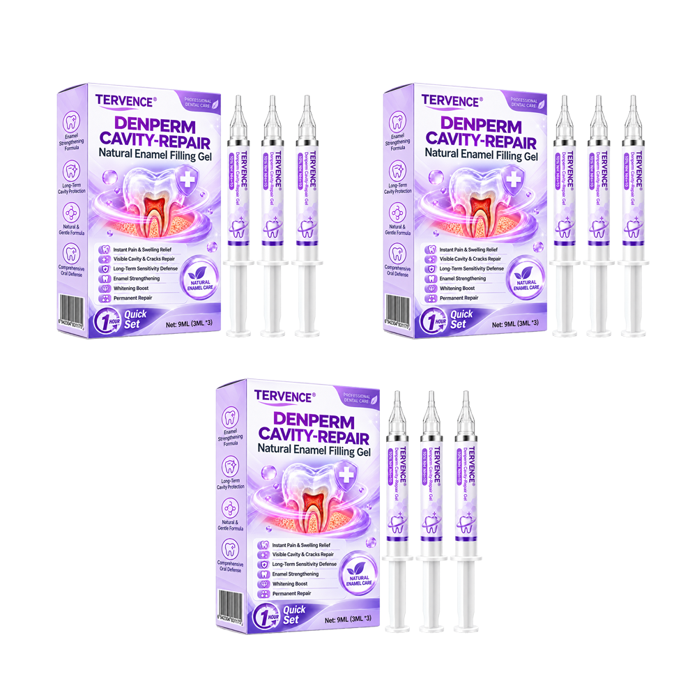 DenPerm Cavity-Repair Natural Enamel Filling Gel