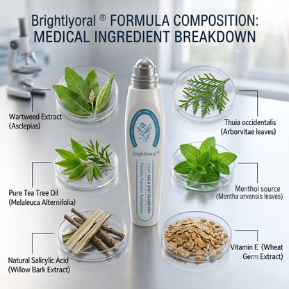 BrightlyOral 7-𝐷𝑎𝑦 𝗧𝐚𝐠 & 𝗦𝗽𝐨𝐭 𝐄𝐫𝒂𝒔𝒆𝒓✅🎉(Zero Pain, Zero 𝐒𝐜𝐚𝒓𝒔 Rollerball)