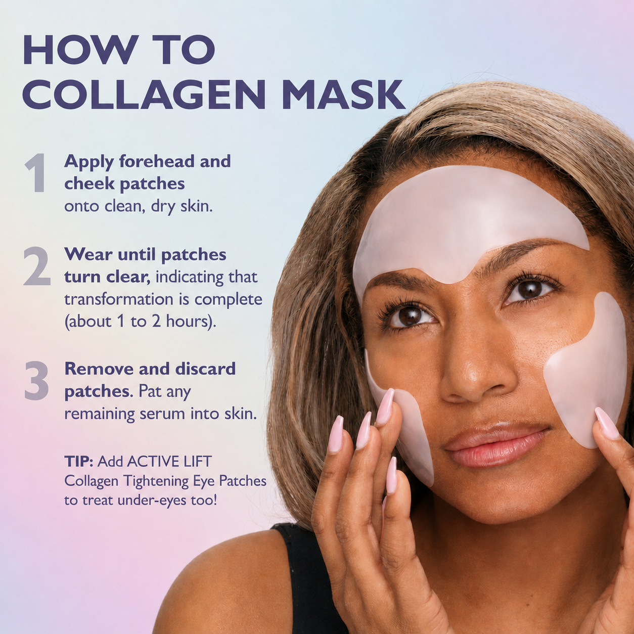 BRIGHTYORAL® Collagen Tightening Face Patches