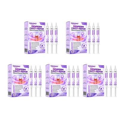 DenPerm Cavity-Repair Natural Enamel Filling Gel