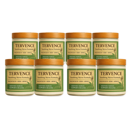 TERVENCE® Gentle Magnesium Cream with MSM and Arnica-Fast-Absorbing