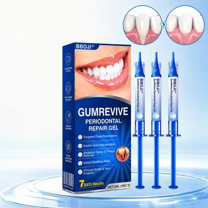 👨‍⚕️🦷🛡️BBOJI®GumRevive Periodontal Repair Gel