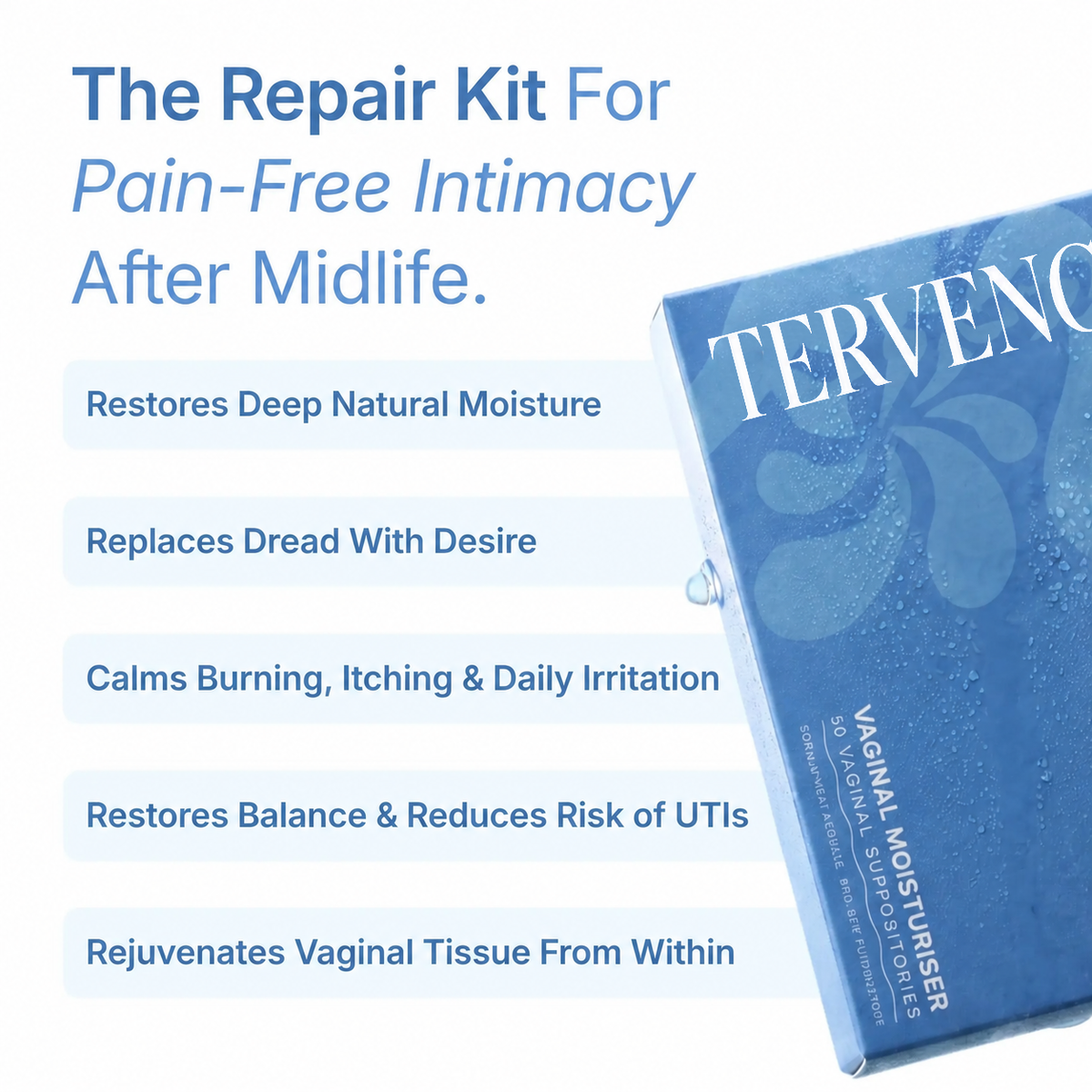 Reclaim Intimacy & Comfort—Or It's Free.