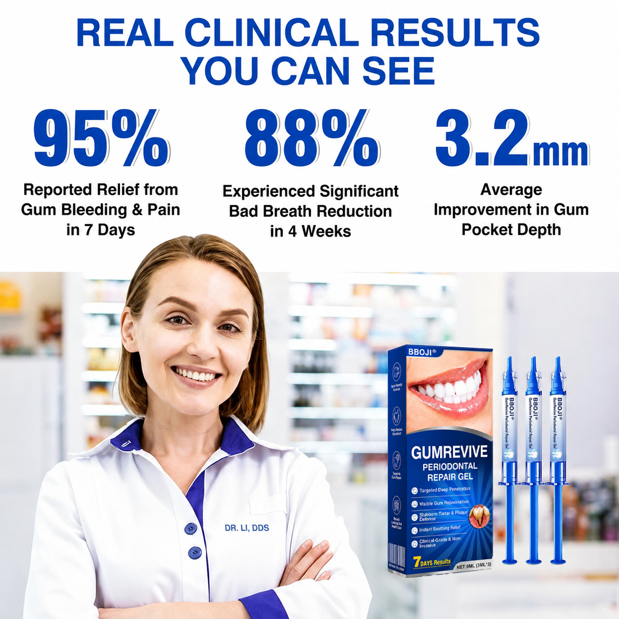👨‍⚕️🦷🛡️BBOJI®GumRevive Periodontal Repair Gel