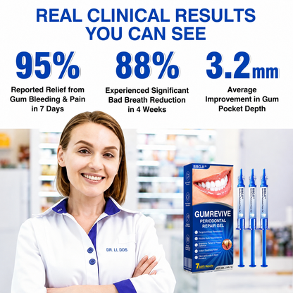 👨‍⚕️🦷🛡️BBOJI®GumRevive Periodontal Repair Gel