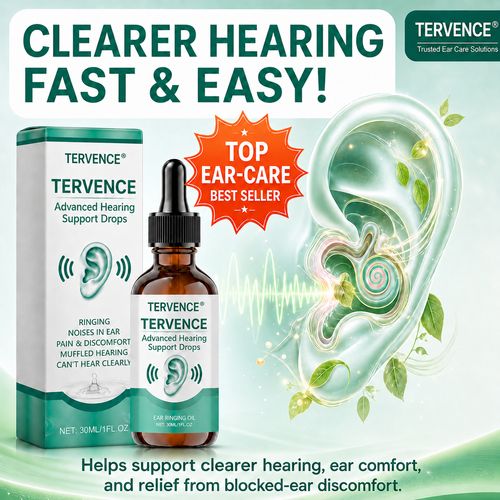 TERVENCE® Advanced Hearing Support Drops👂✨