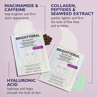 BRIGHTYORAL® Collagen Tightening Face Patches