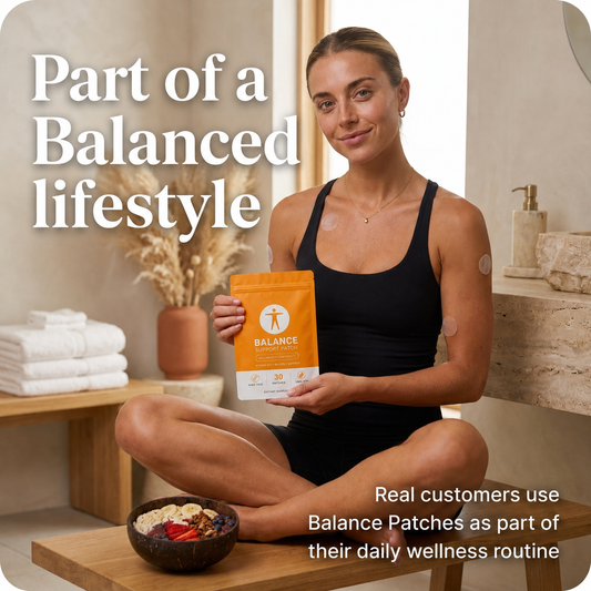 Brightlyoral® Balance Support Patch