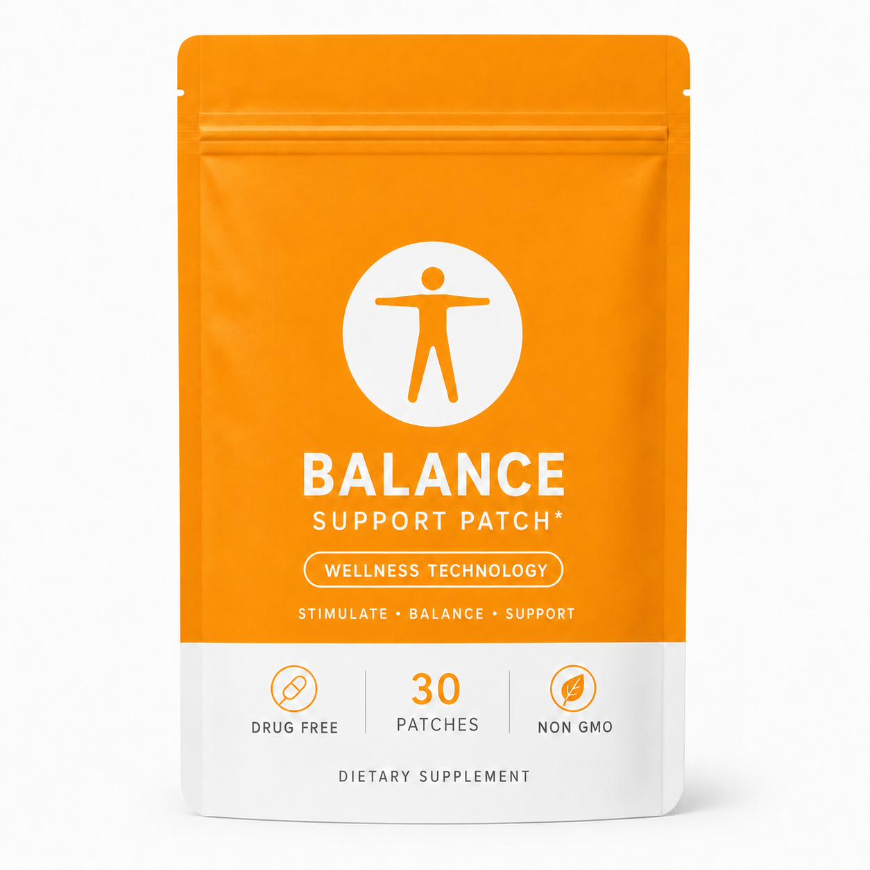 Brightlyoral® Balance Support Patch