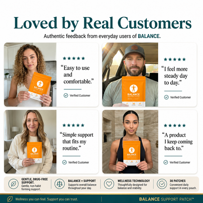Brightlyoral® Balance Support Patch