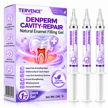 DenPerm Cavity-Repair Natural Enamel Filling Gel