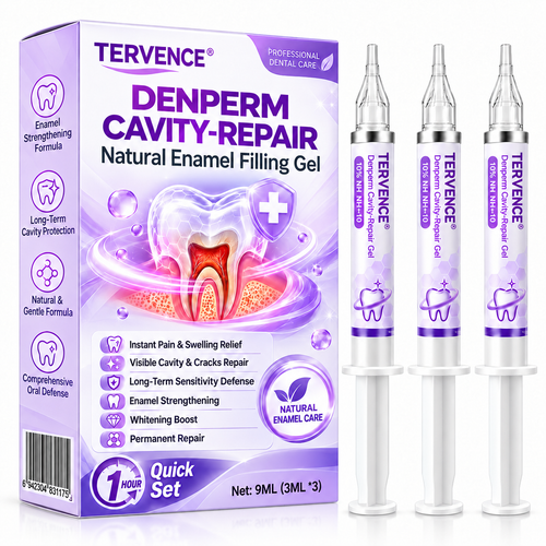 DenPerm Cavity-Repair Natural Enamel Filling Gel