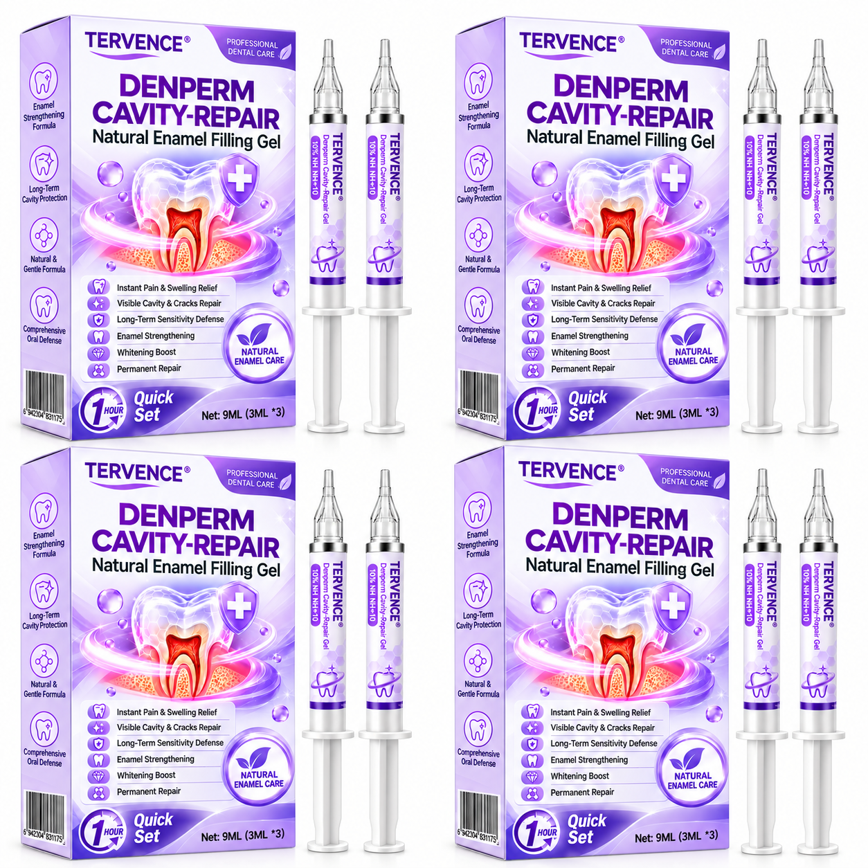 4 Boxes 🪥All Teeth Strengthening