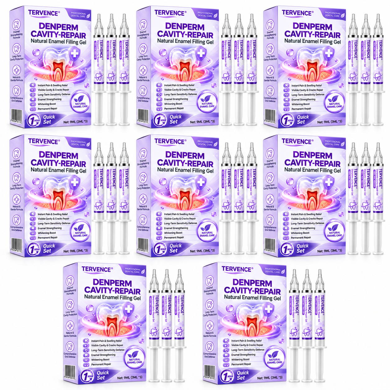 8 Boxes ⭐️Family Packs