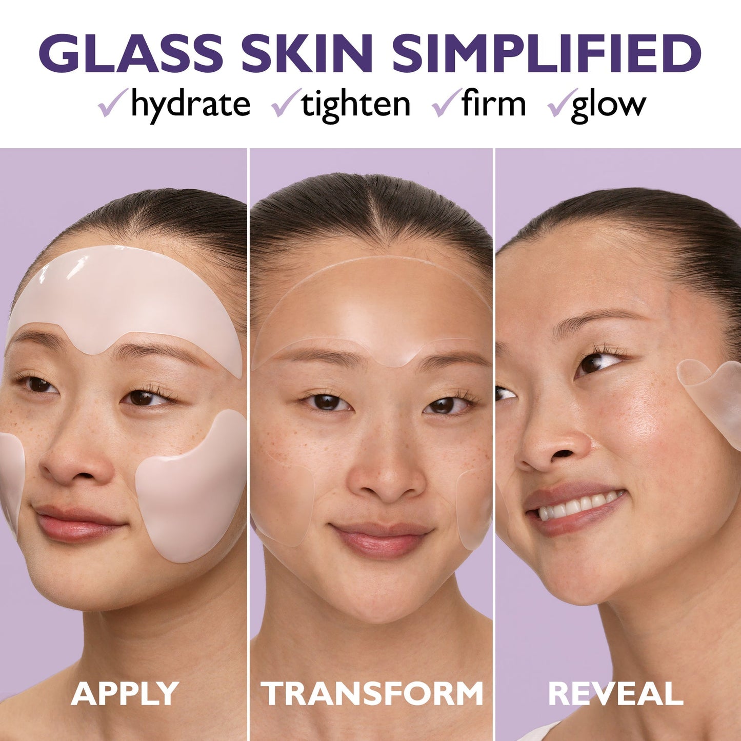 BRIGHTYORAL® Collagen Tightening Face Patches