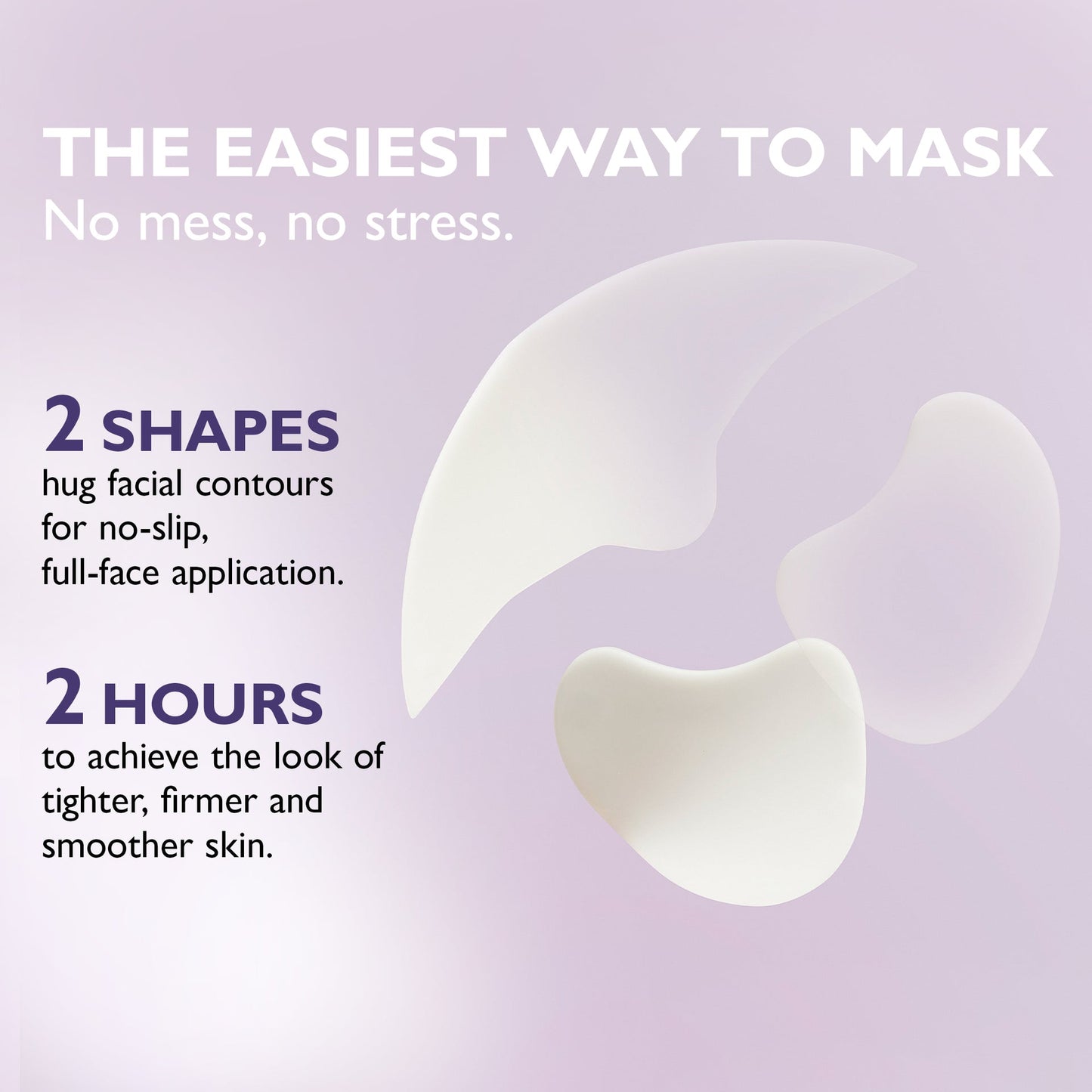 BRIGHTYORAL® Collagen Tightening Face Patches