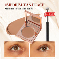 Medium-Tan Peach