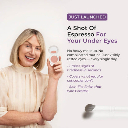 EyeCorrect+ Undereye Brightener（+ FREE Undereye Precision Brush）