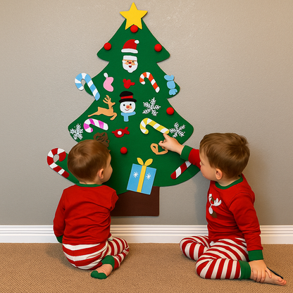 Montessori Christmas Tree