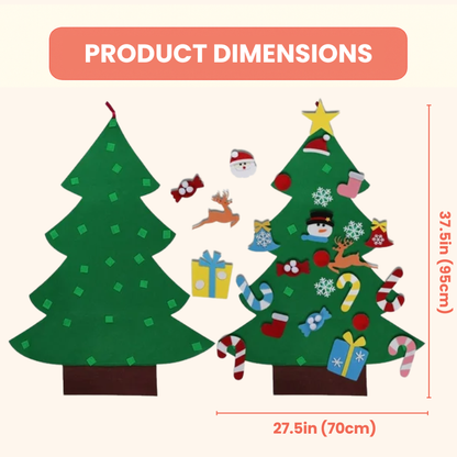 Montessori Christmas Tree