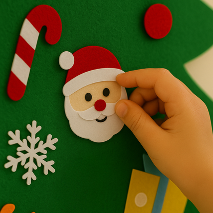 Montessori Christmas Tree