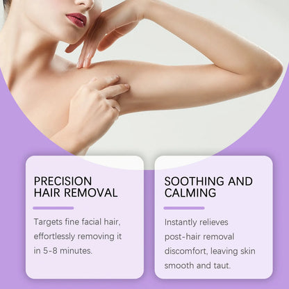 TERVENCE® Bikini Pain-Free Hair Removal Cream for Sensitive Skin,Gentle Citrus Sensitive Skin Hair Removal Cream&Spray
